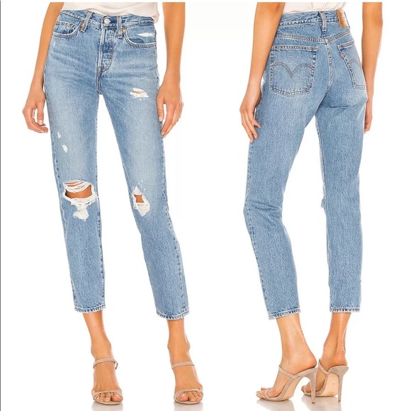 501 crop authentically yo